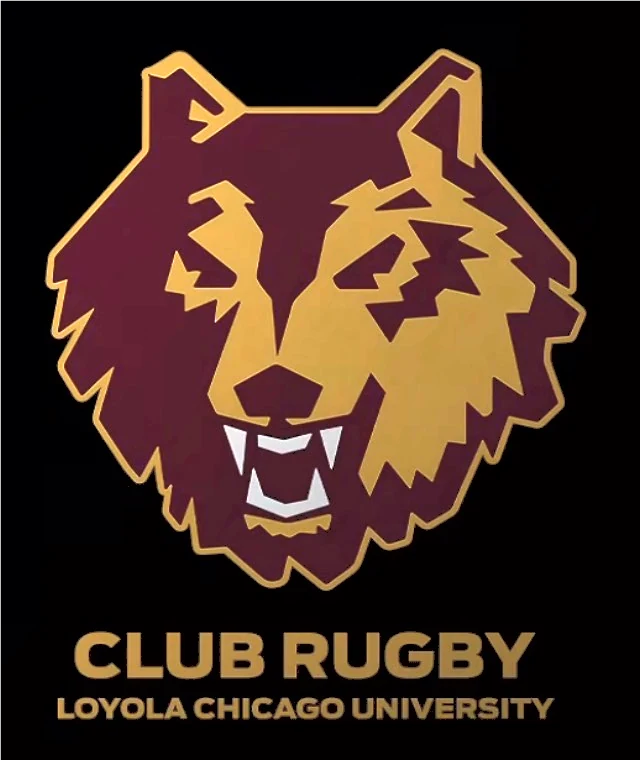 Loyola Chicago Club Rugby logo