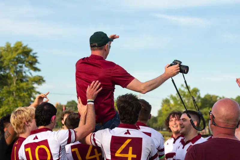 Loyola against Benedictine in 2026 photo 71