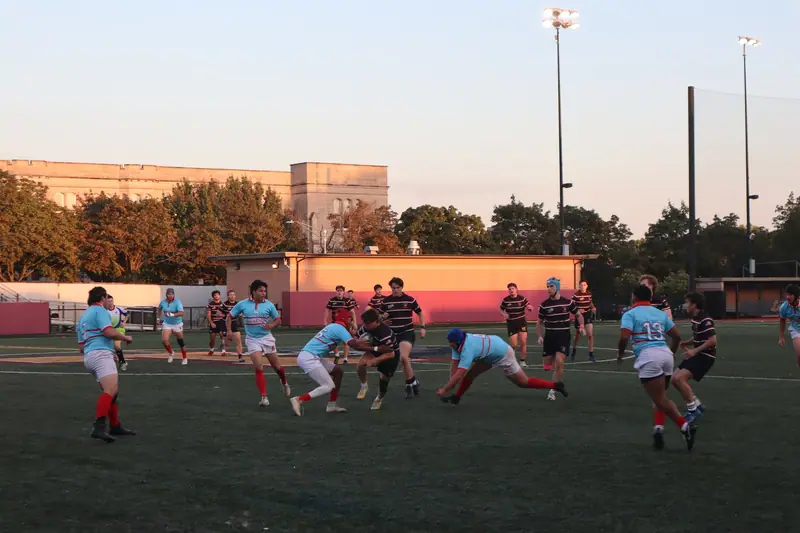 Loyola attacking phase against Benedictine