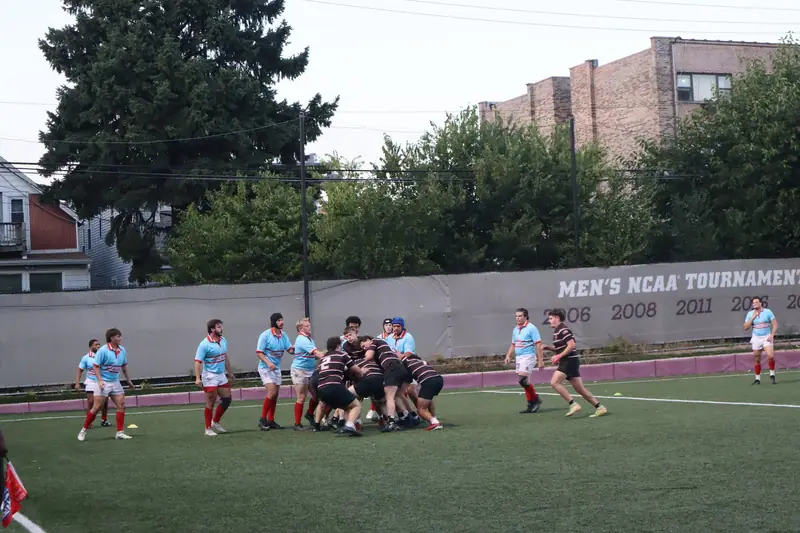 Loyola against Benedictine photo 25