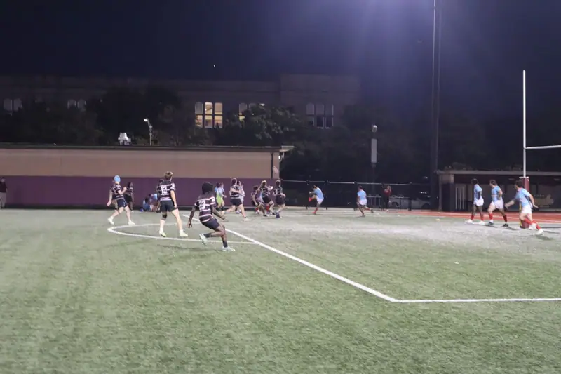Loyola against Benedictine photo 29