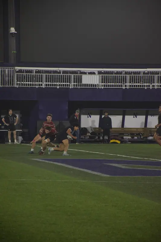 Loyola against Northwestern photo 110