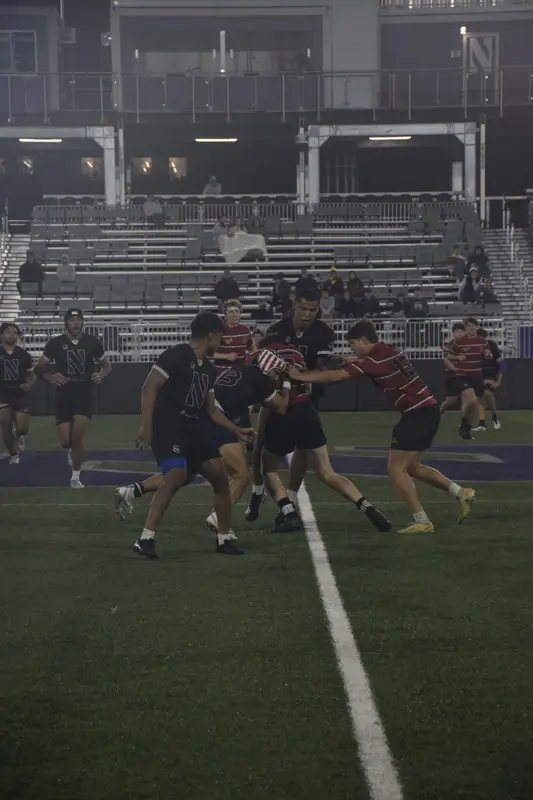 Loyola against Northwestern photo 122