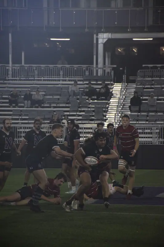 Loyola against Northwestern photo 123