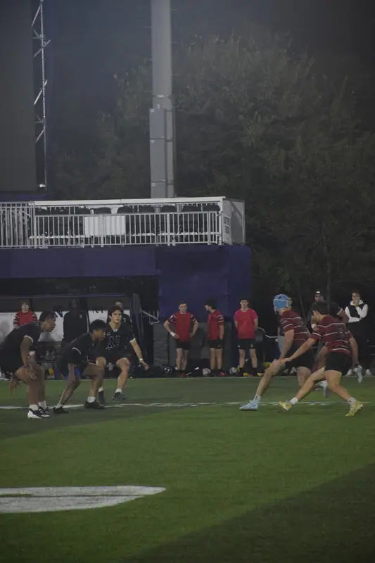 Loyola against Northwestern photo 27