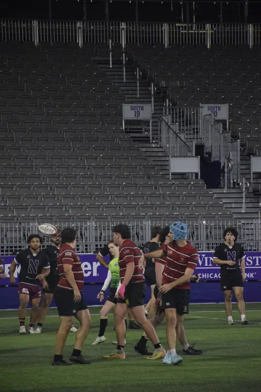 Loyola against Northwestern photo 30