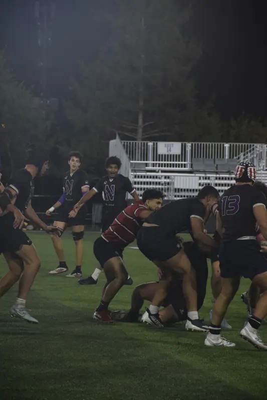 Loyola against Northwestern photo 35