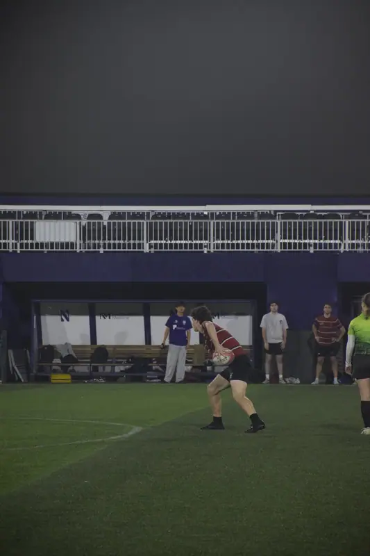 Loyola against Northwestern photo 55