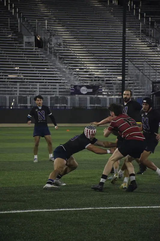 Loyola against Northwestern photo 84