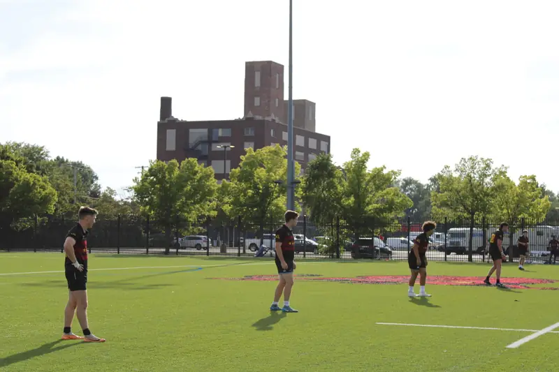 Loyola against SLU photo 123