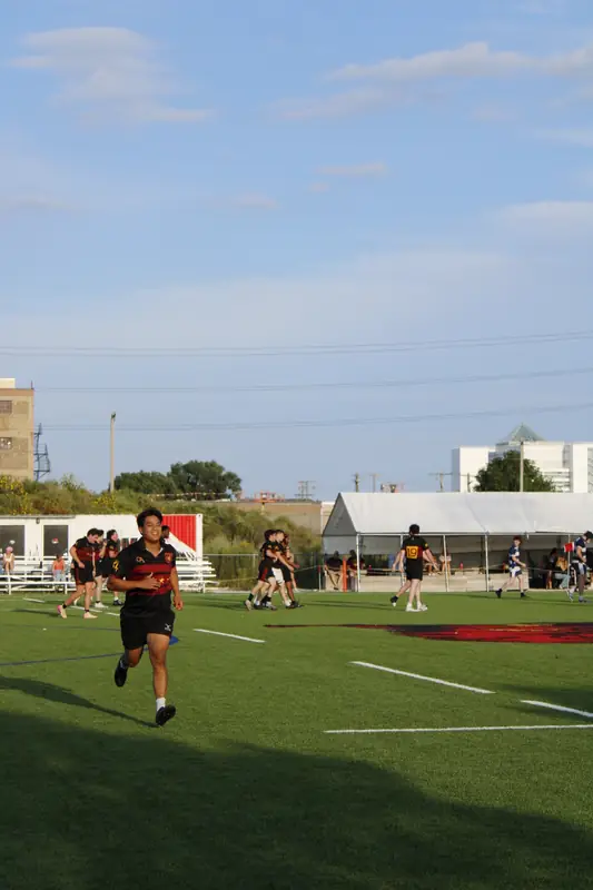 Loyola against SLU photo 337