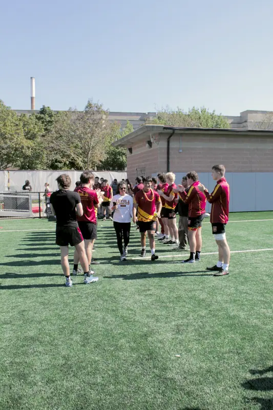 Loyola against U Chicago in 2026 photo 4