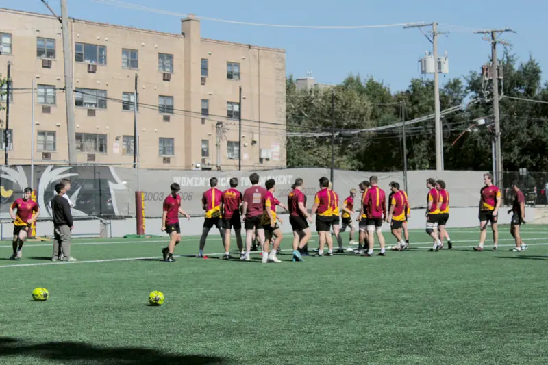 Loyola against U Chicago in 2026 photo 23