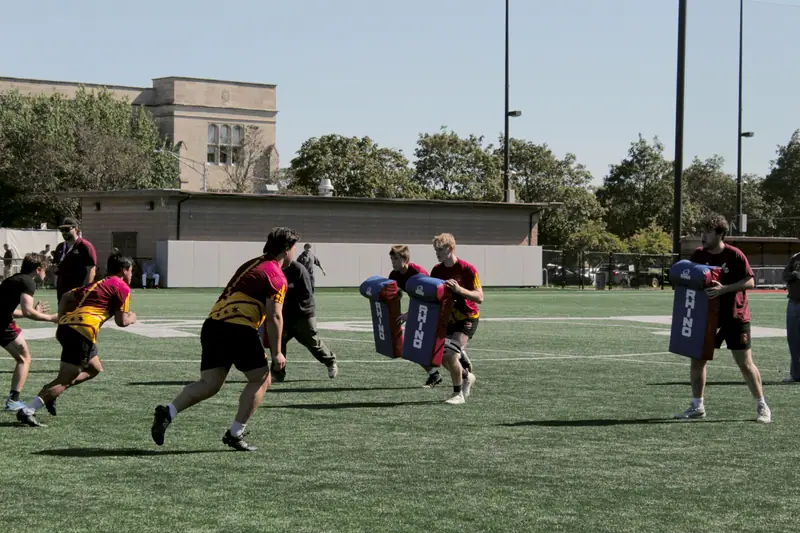 Loyola against U Chicago in 2026 photo 29