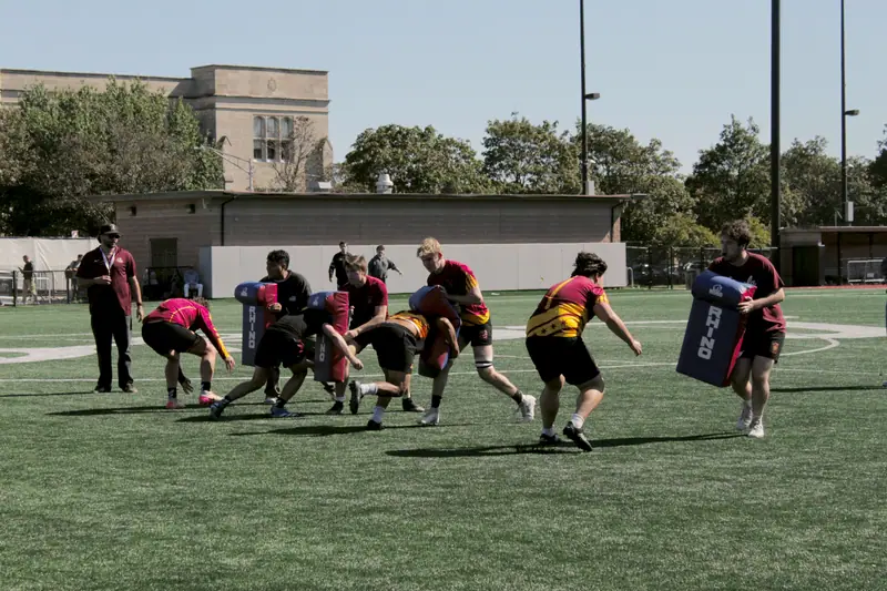 Loyola against U Chicago in 2026 photo 30