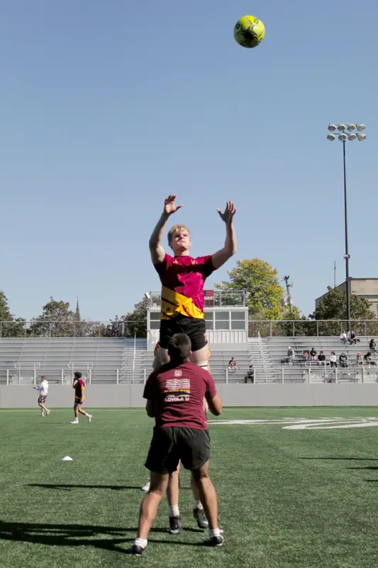 Loyola against U Chicago in 2026 photo 35