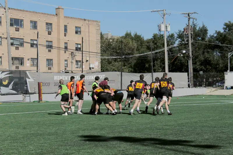 Loyola against U Chicago in 2026 photo 50