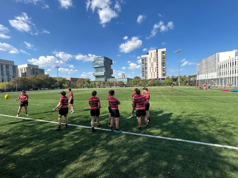 U Chicago Fall Sideline cover