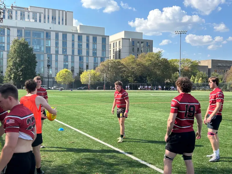 Loyola U Chicago fall sideline photo 5