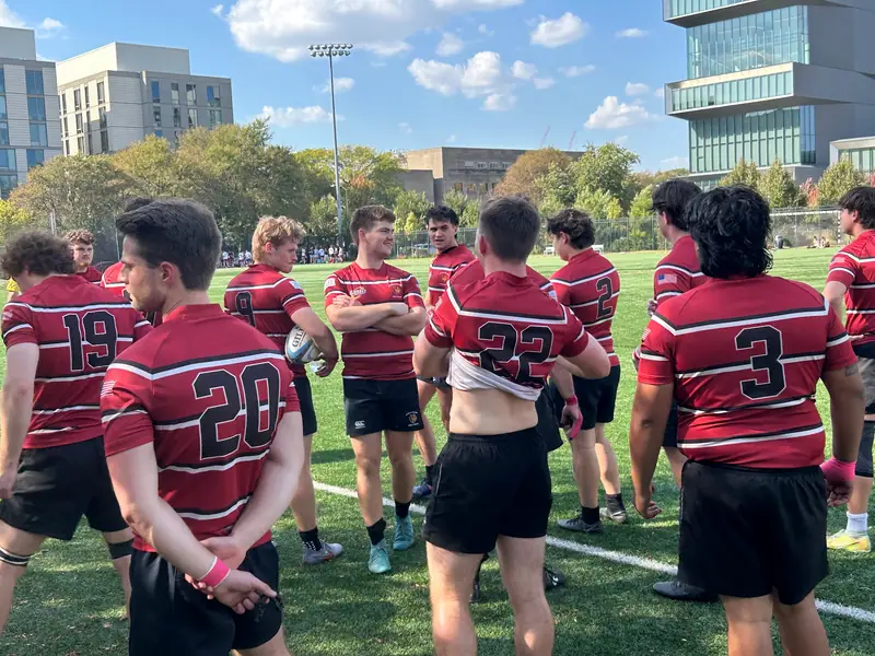Loyola U Chicago fall sideline photo 11