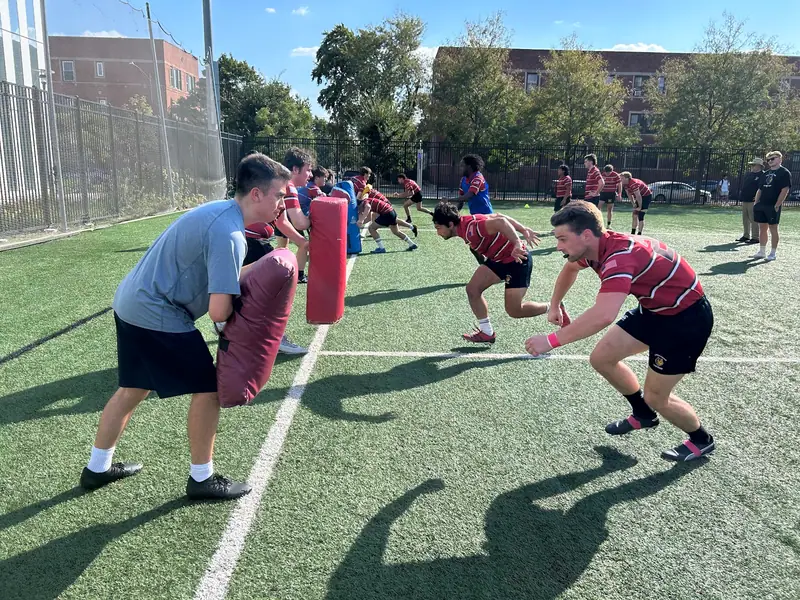 Loyola practice contact setup