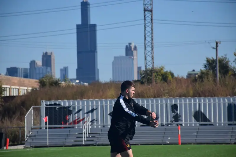 Loyola against U Chicago photo 9