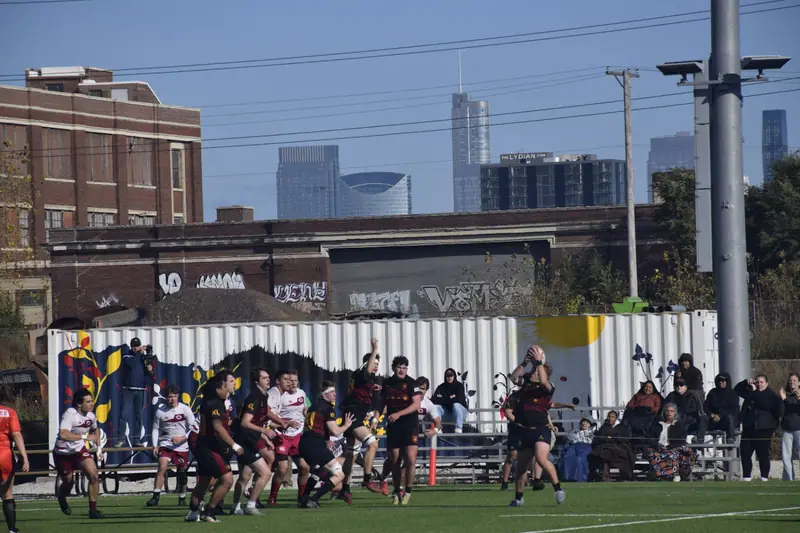 Loyola against U Chicago photo 115