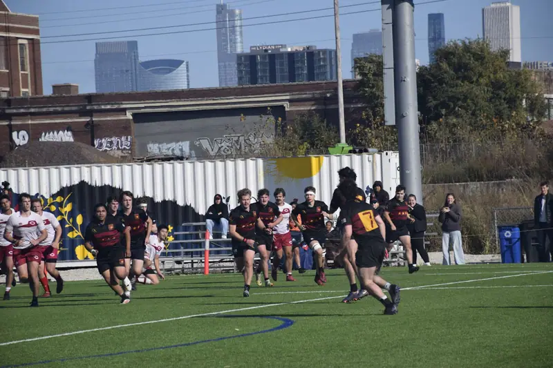 Loyola against U Chicago photo 116