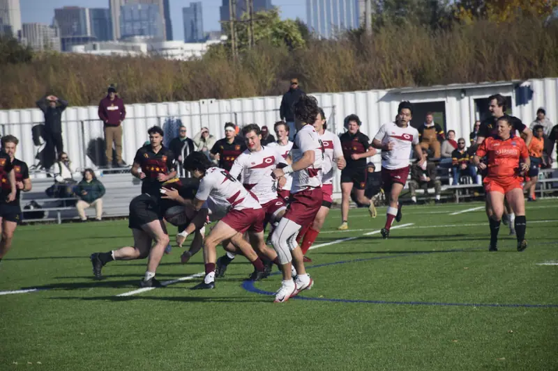 Loyola against U Chicago photo 144