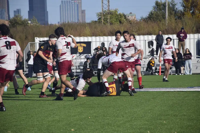 Loyola against U Chicago photo 147