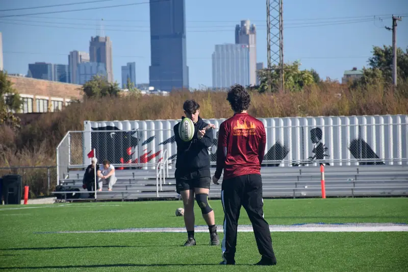 Loyola against U Chicago photo 16