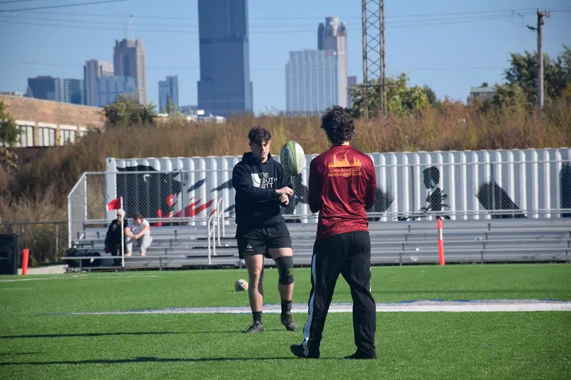 Loyola against U Chicago photo 17