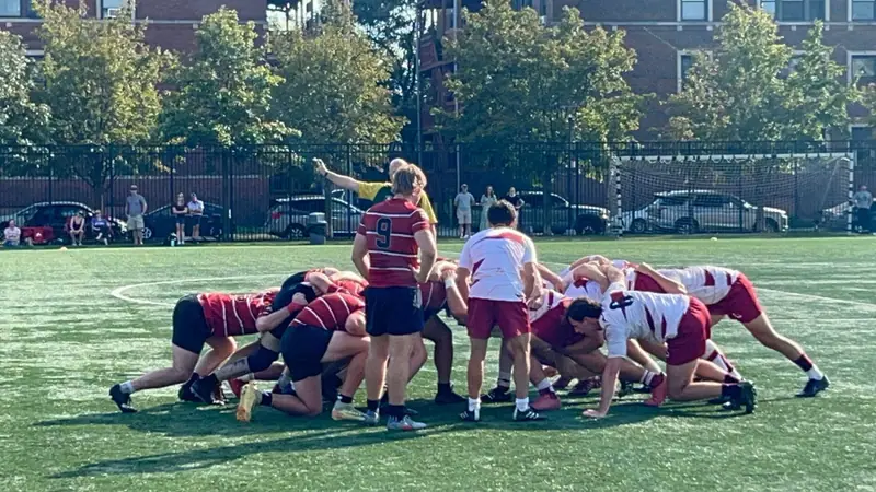Loyola against U Chicago photo 26