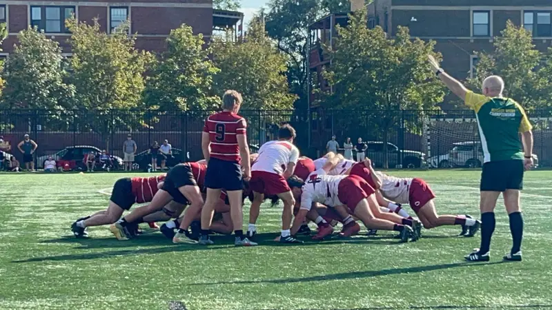 Loyola against U Chicago photo 30