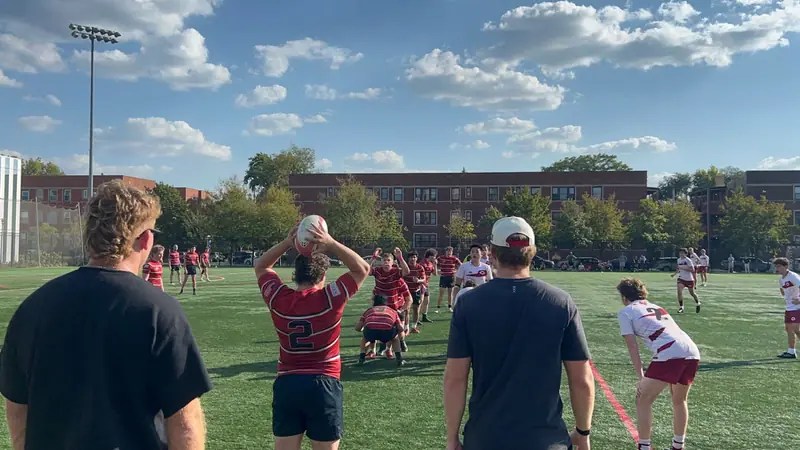 Loyola against U Chicago photo 35