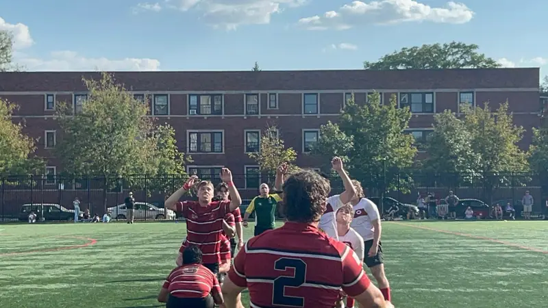 Loyola against U Chicago photo 36