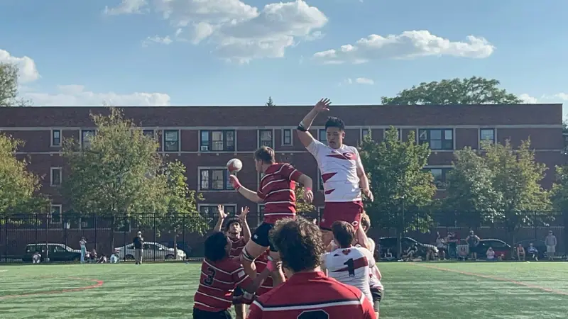 Loyola against U Chicago photo 38