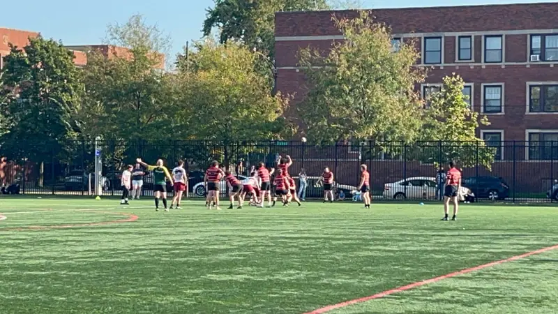 Loyola against U Chicago photo 45