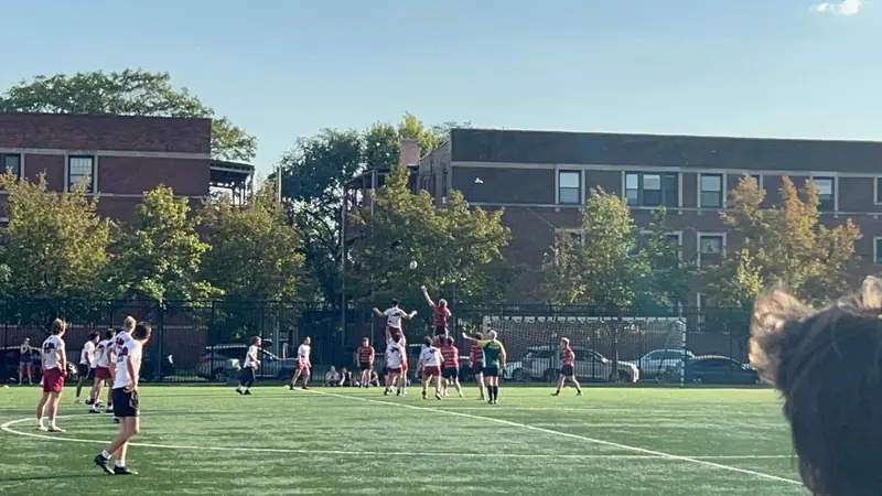 Loyola against U Chicago photo 49