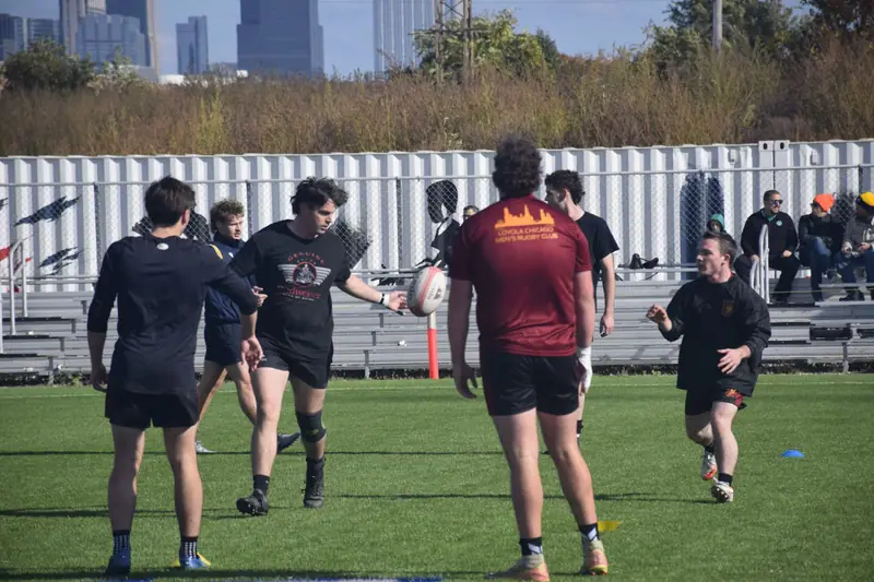 Loyola against U Chicago photo 58