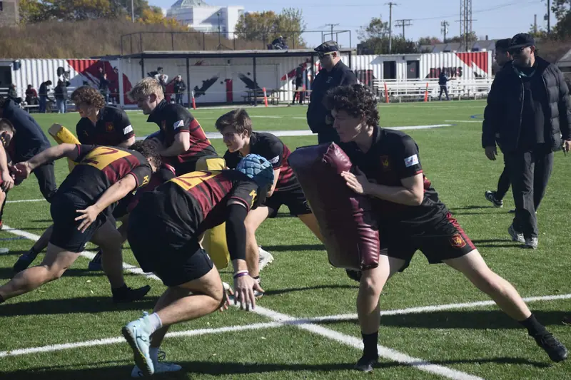 Loyola against U Chicago photo 64