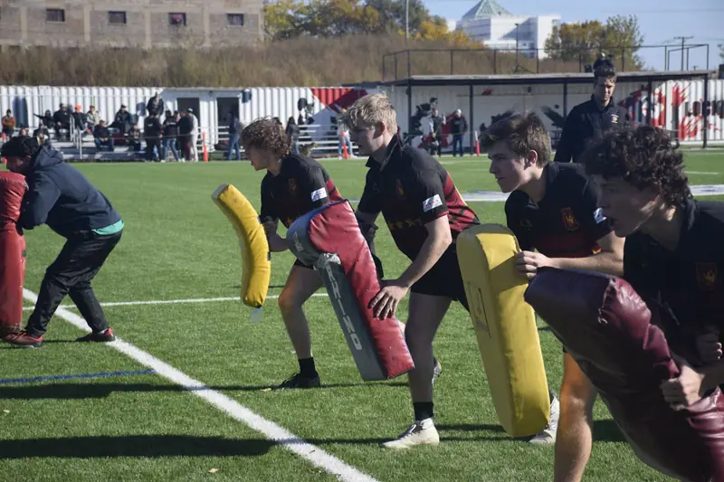 Loyola against U Chicago photo 66