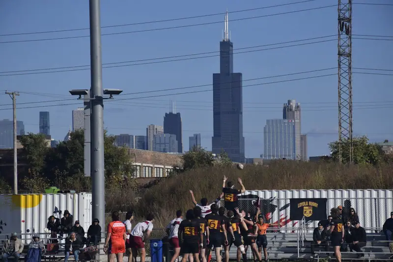 Loyola against U Chicago photo 76