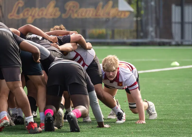 Loyola against UIC in 2026 photo 33