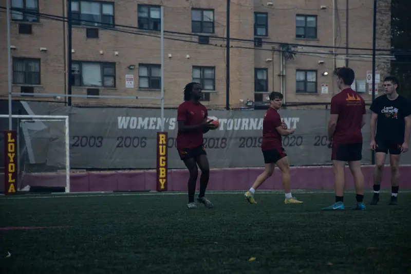 Loyola against UIC photo 2