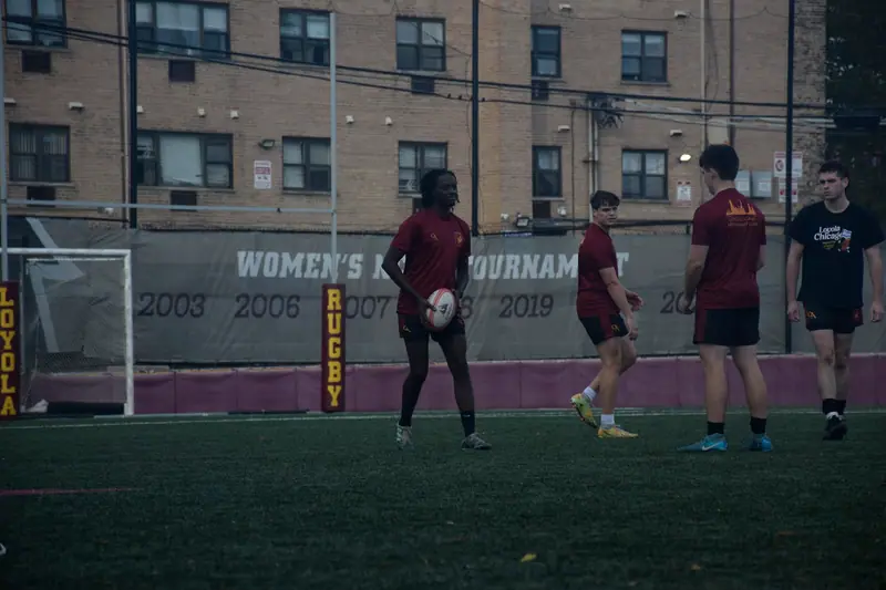 Loyola against UIC photo 3