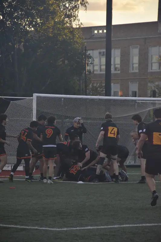Loyola against UIC photo 107