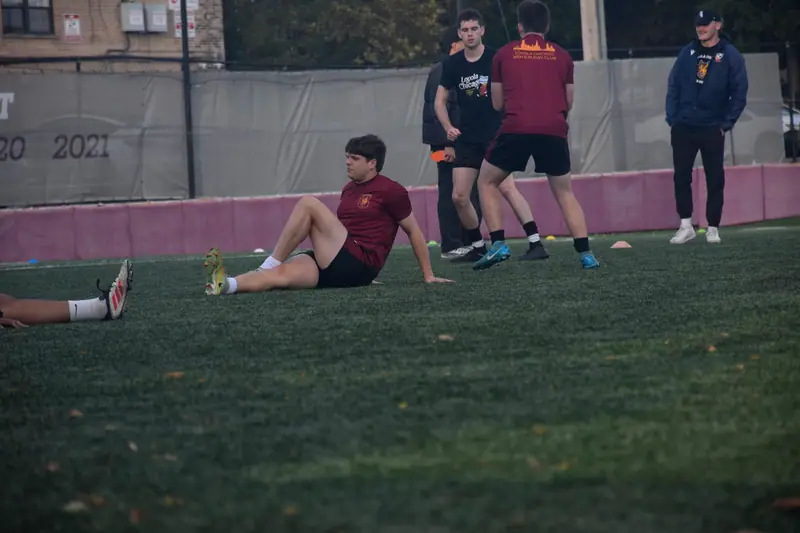 Loyola against UIC photo 11