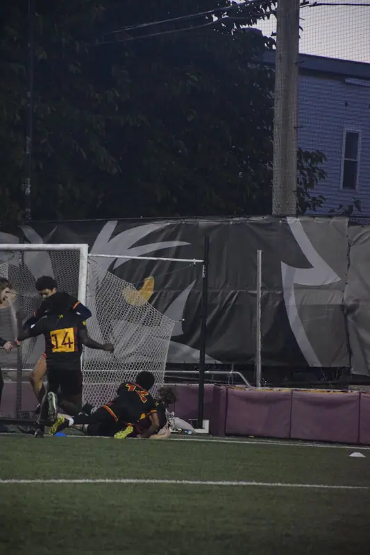 Loyola against UIC photo 125