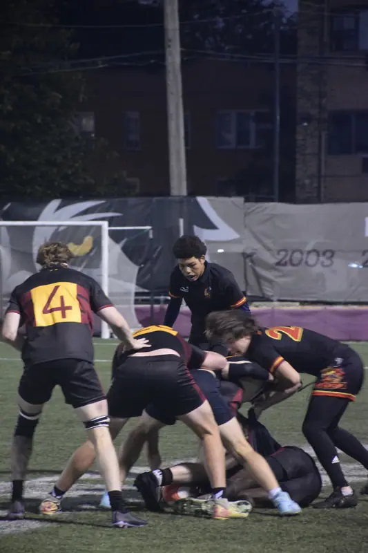 Loyola against UIC photo 29